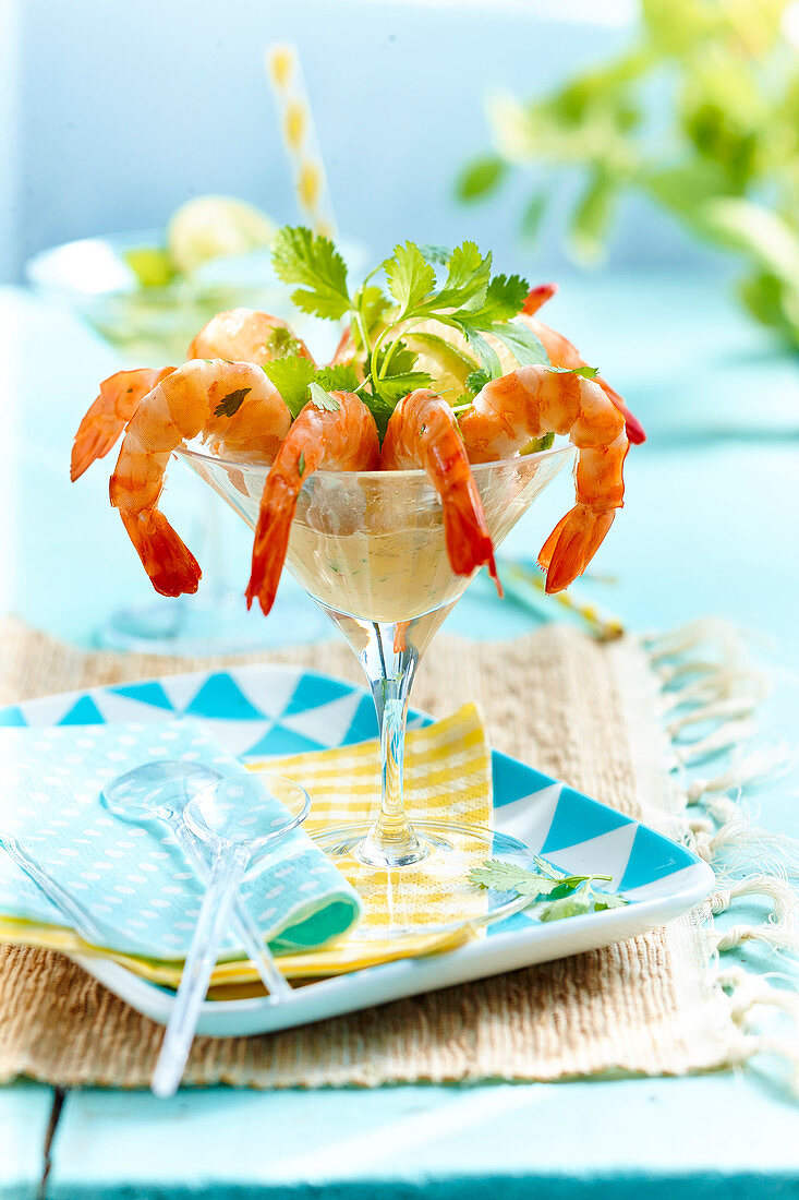 Krabben-Cocktail