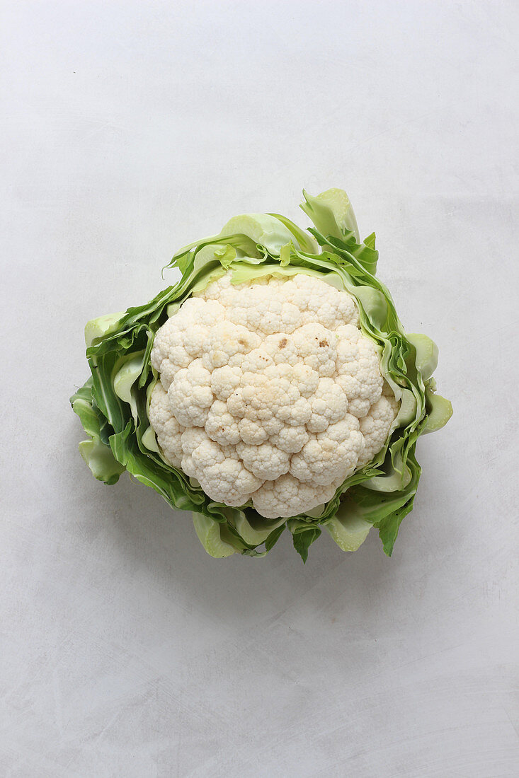 A fresh cauliflower