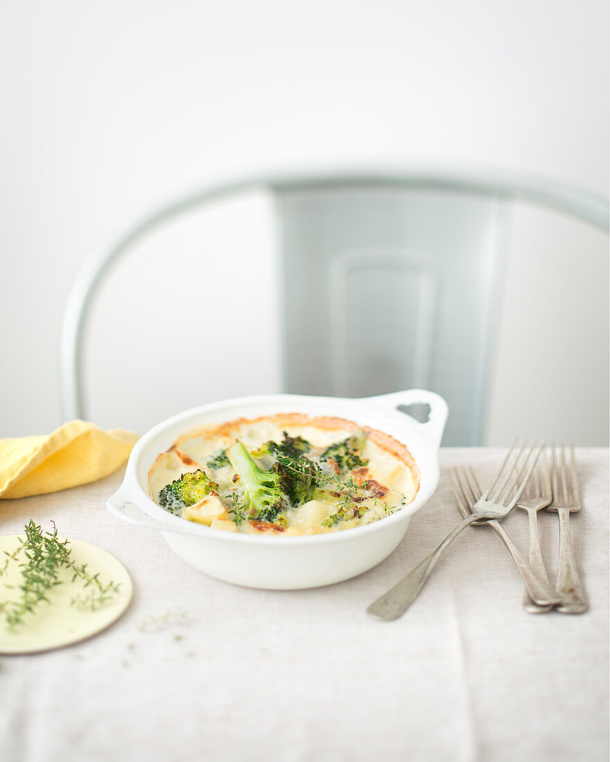 Broccoligratin