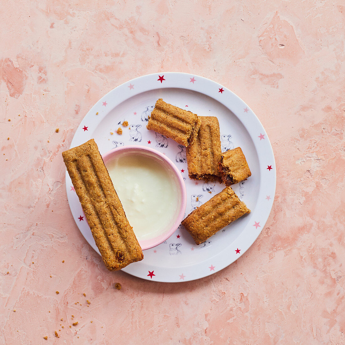 Figolus (Shortbread mit Feigen)