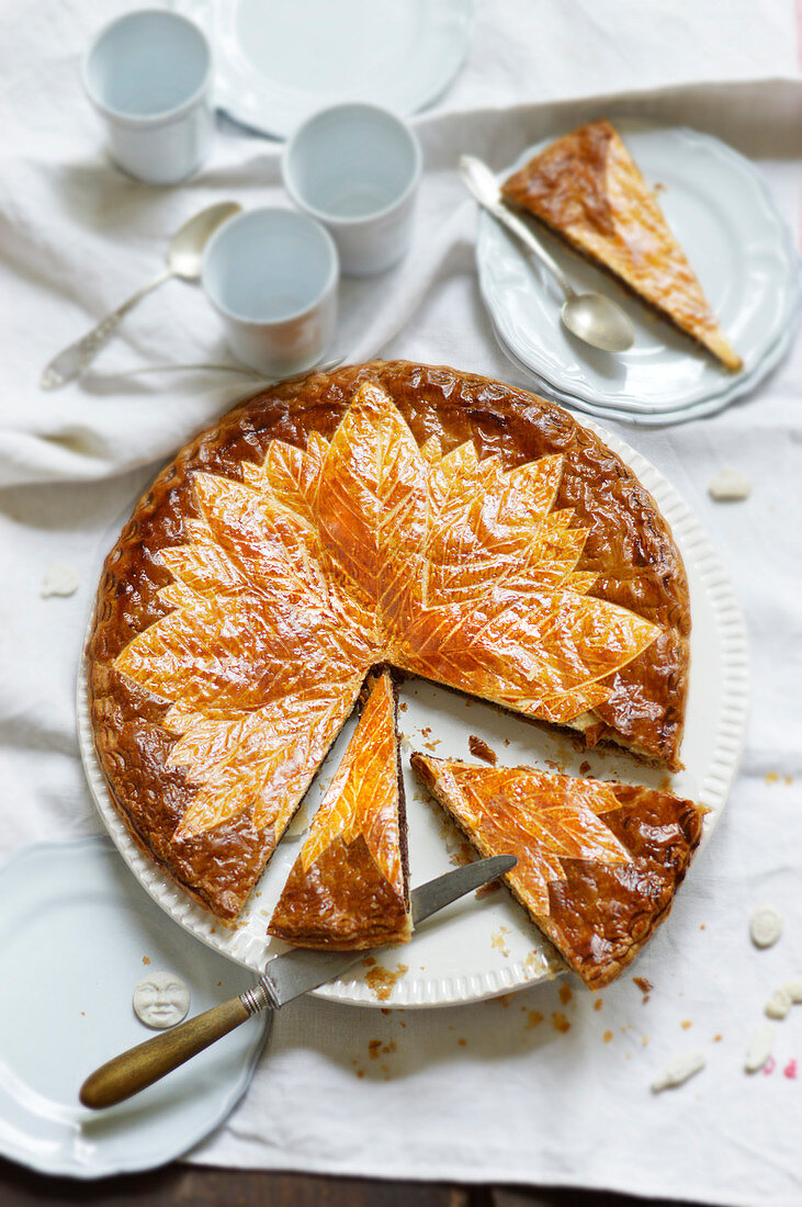 Chocolate galette