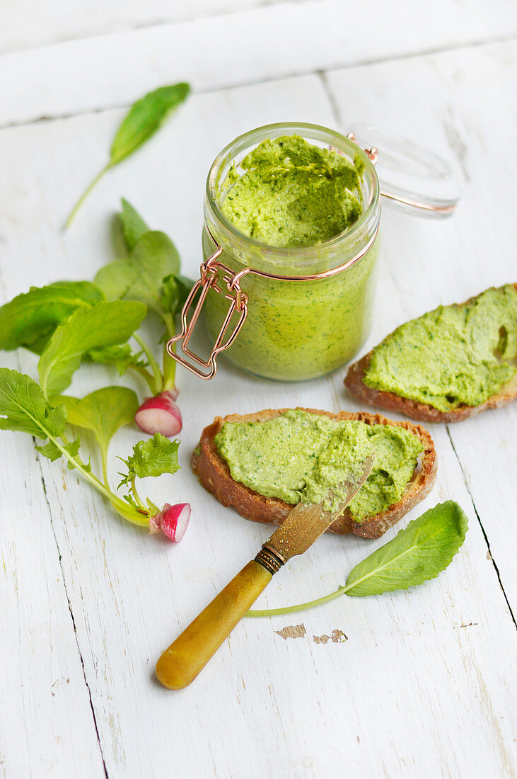 Radieschen-Pesto