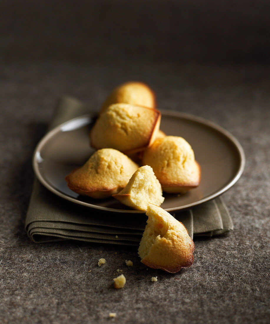 Vanilla madeleines