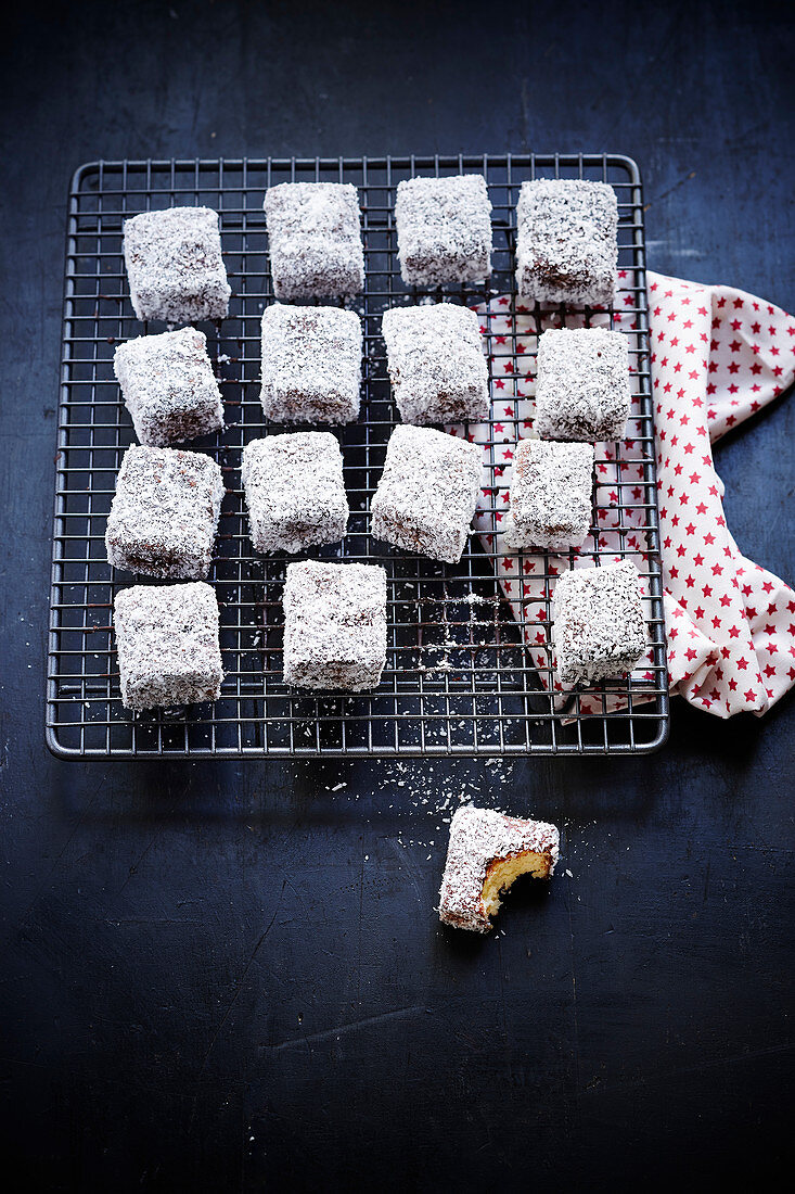 Lamington, Australian specialty