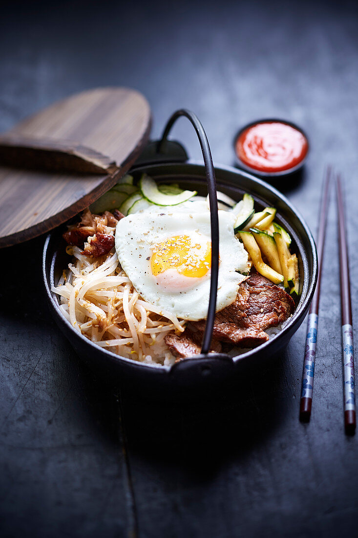 Bibimbap, Korean specialty