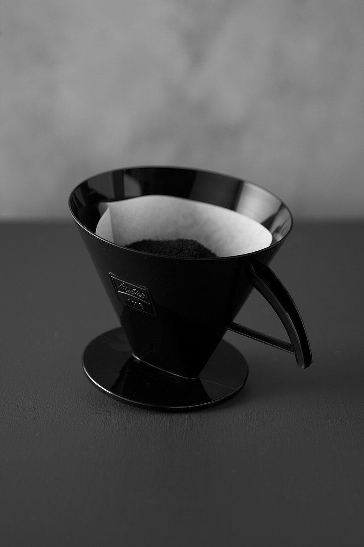 Kaffeefilter mit Filtertüte