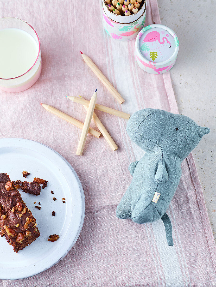 Schokoladenkuchen für Kinder