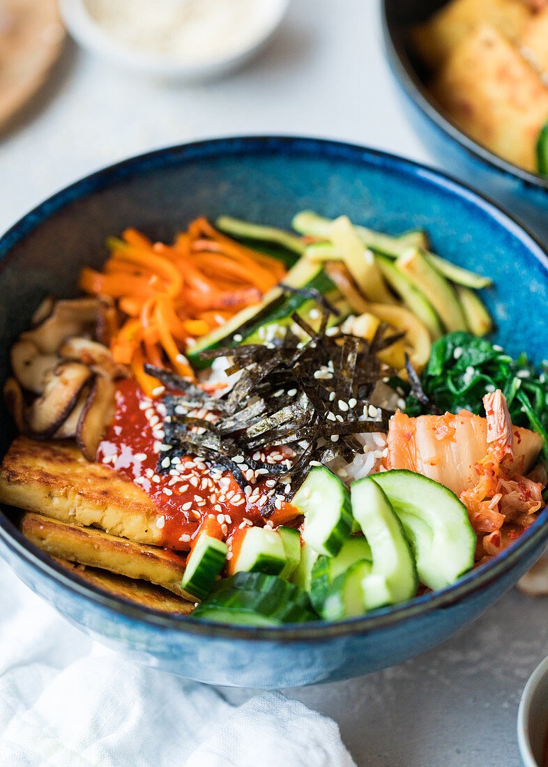 Vegetarian Bibimbap