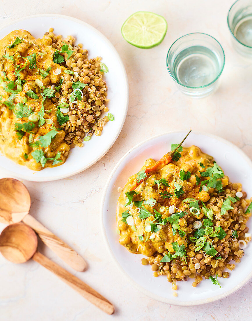 Chickpea curry