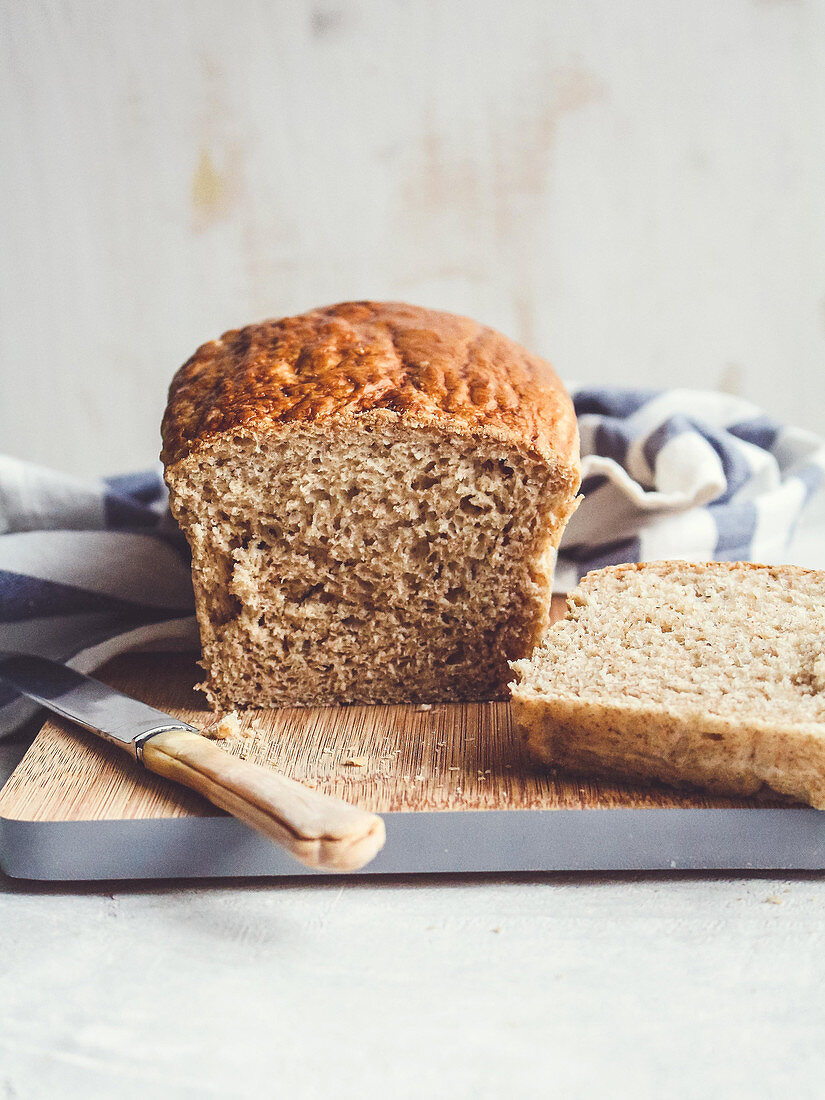 Hausgemachtes Sandwichbrot