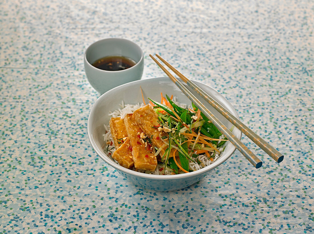 Bo Bun mit Tofu (Vietnam)