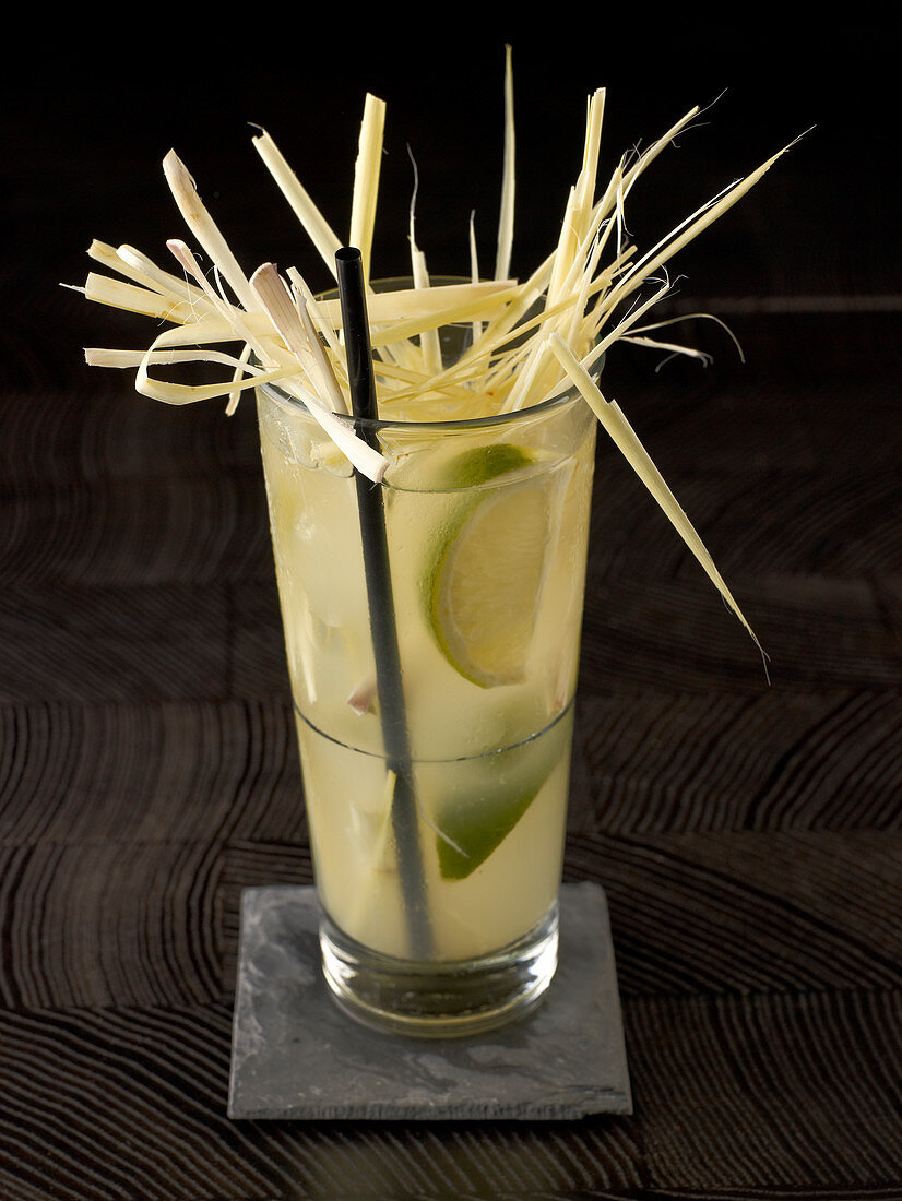 Zitronengras-Cocktail