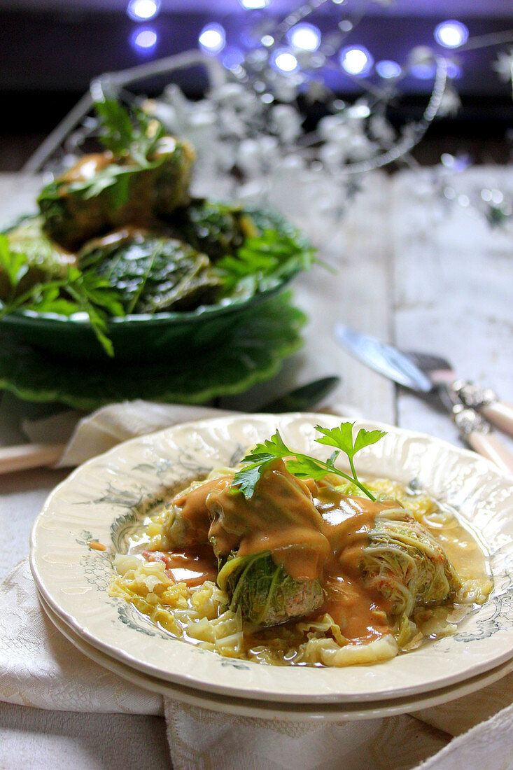 Stuffed cabbage, Sarma