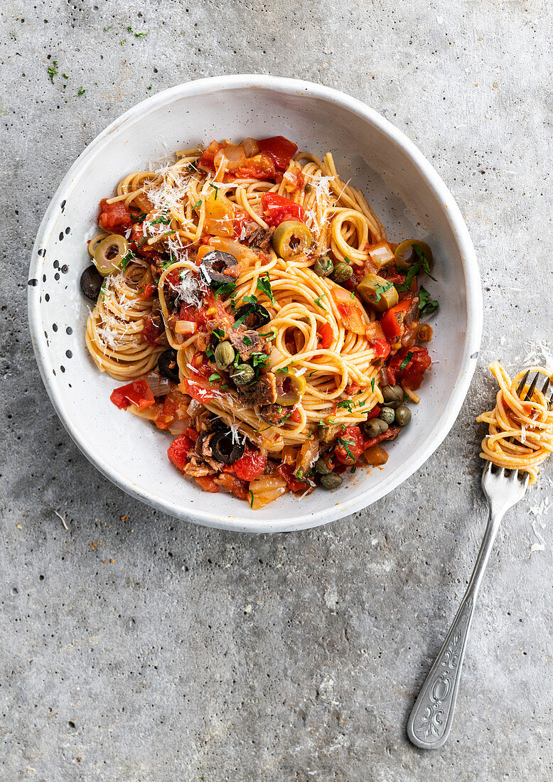 Spaghetti alla puttanesca