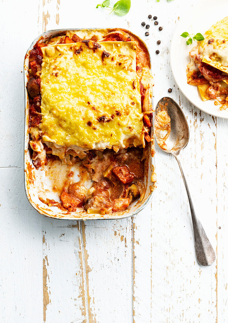 Veggie Lasagna