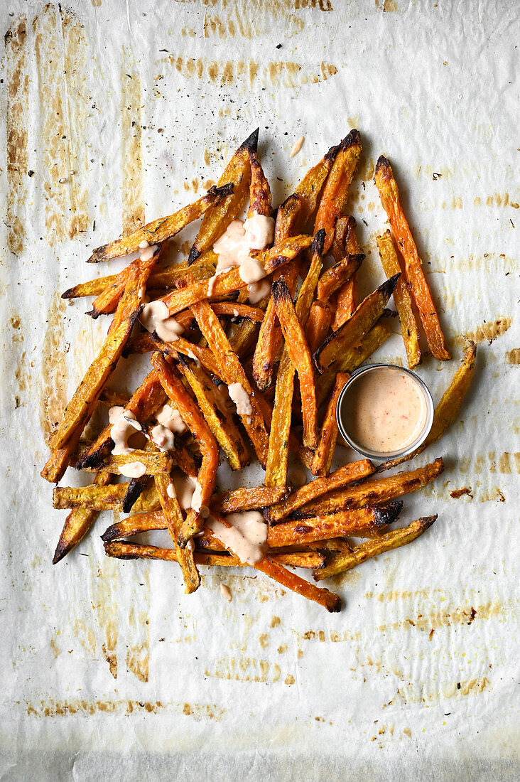 Pumpkin french fries