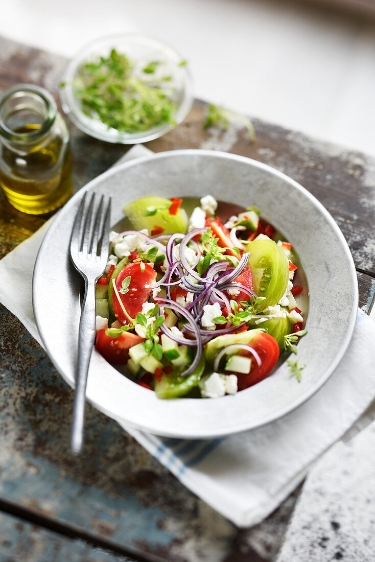 Greek salad