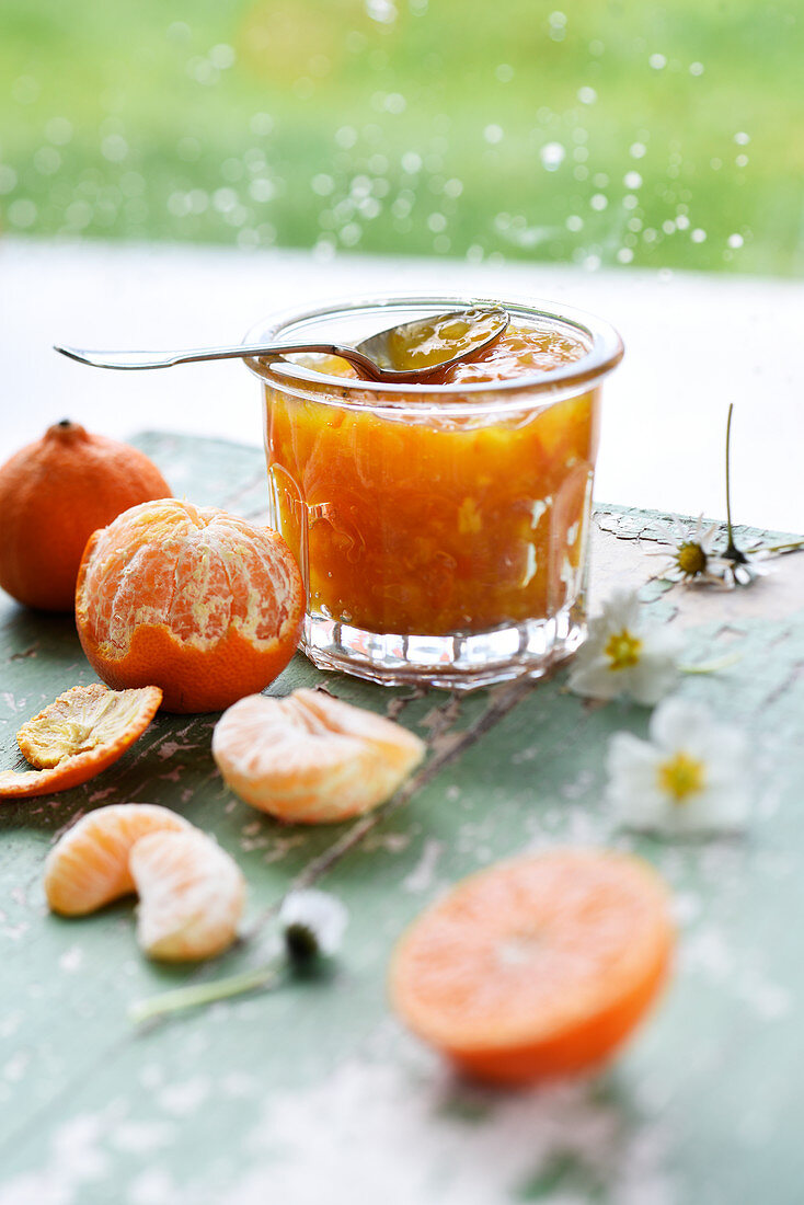 Bitter mandarin orange jam