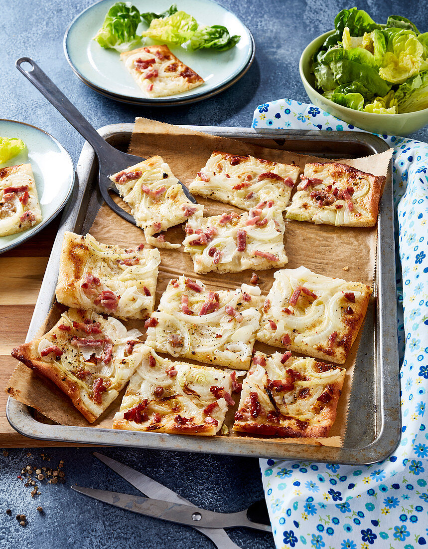 Tarte flambée