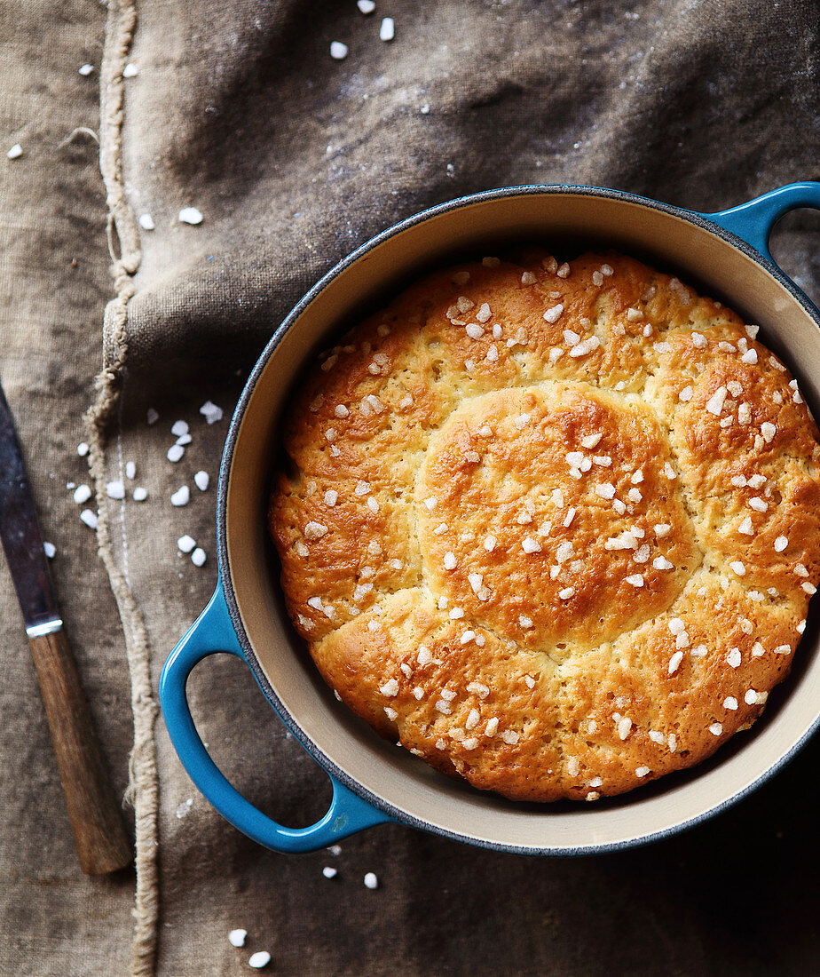 Casserole brioche