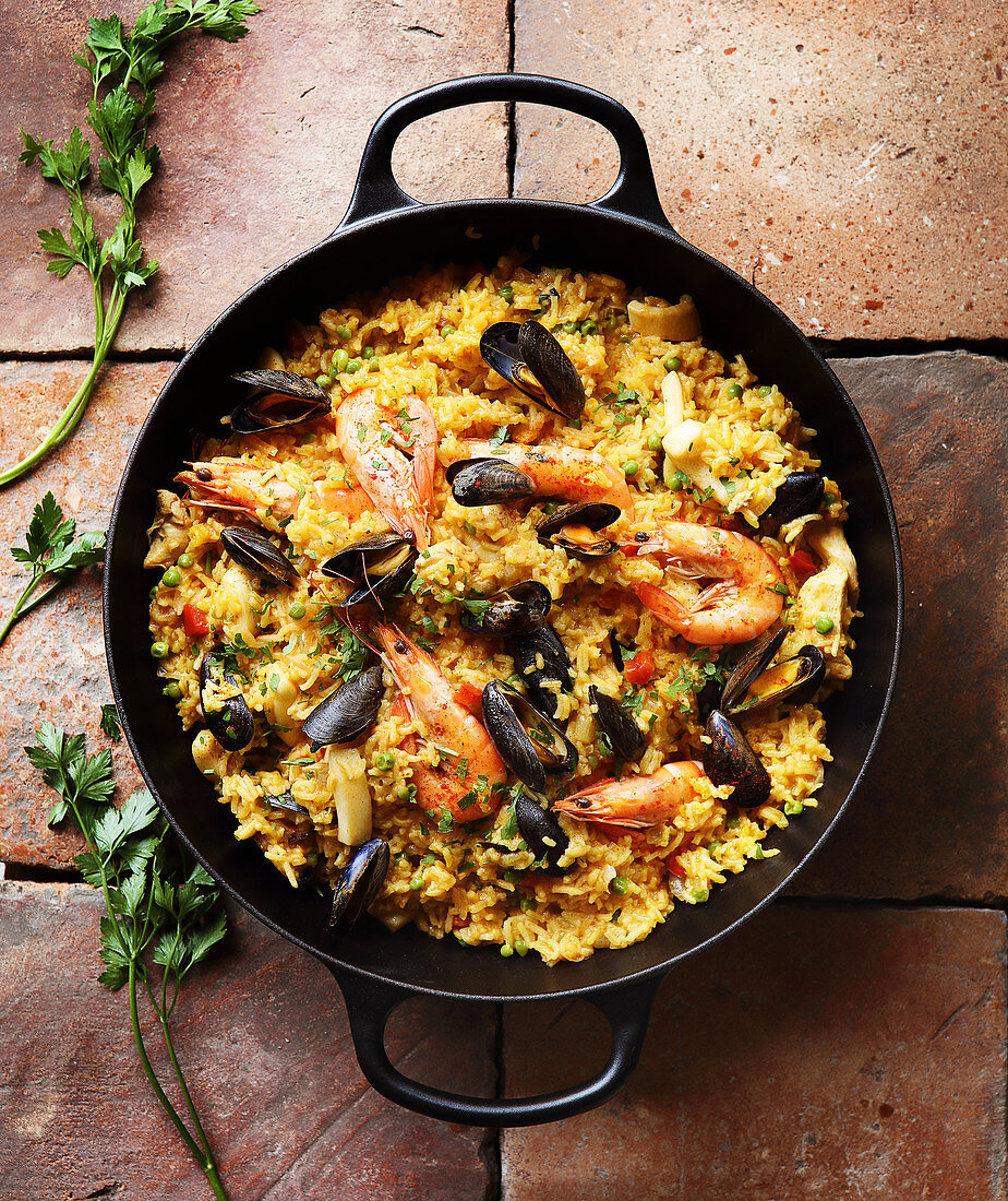 Express Paella