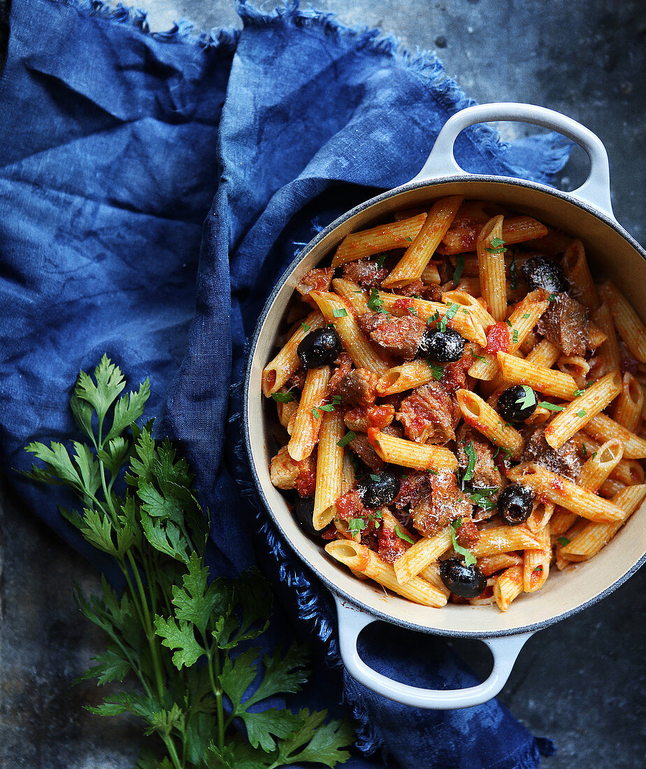 Corsican penne