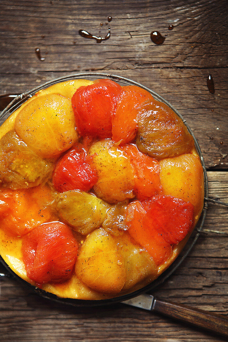 Tarte Tatin mit Tomaten (Frankreich)