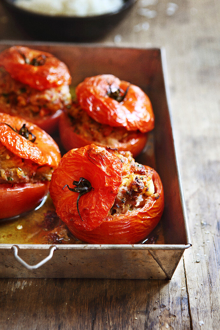 Gefüllte Tomaten