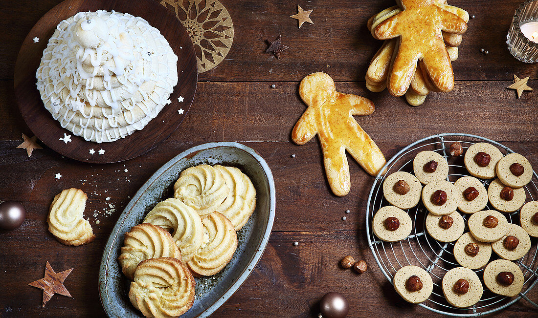 Weihnachtliches Gebäck