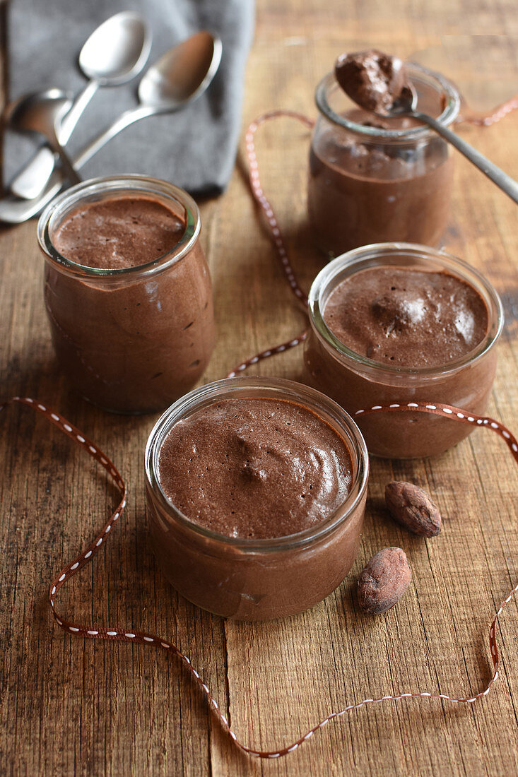 Chocolate mousse