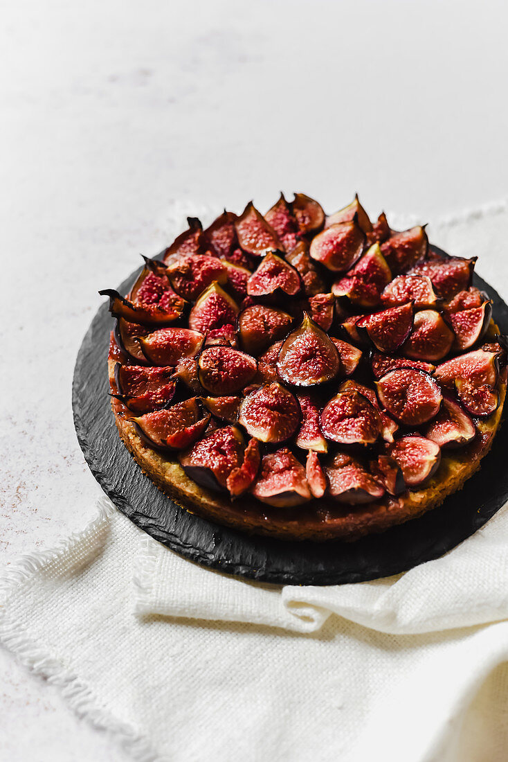 Tarte aux figues