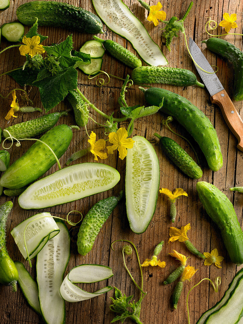 Small cucumbers