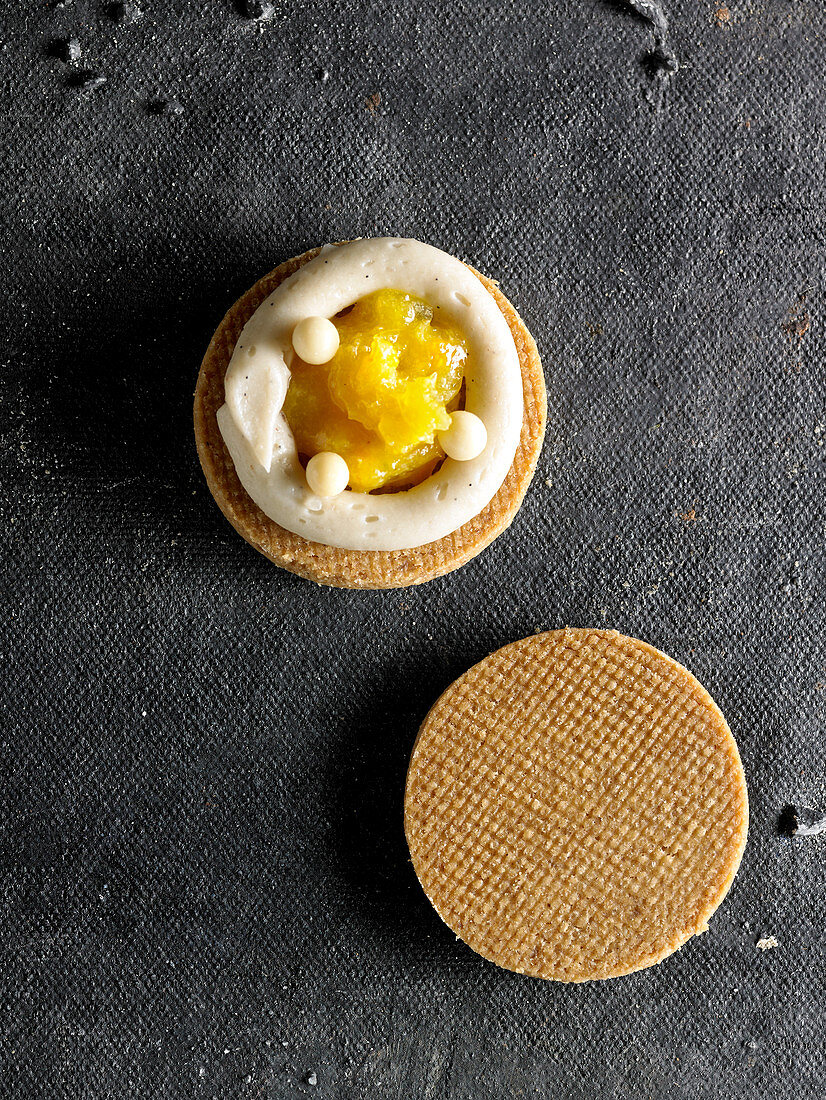 Zitronenbaiserkuchen