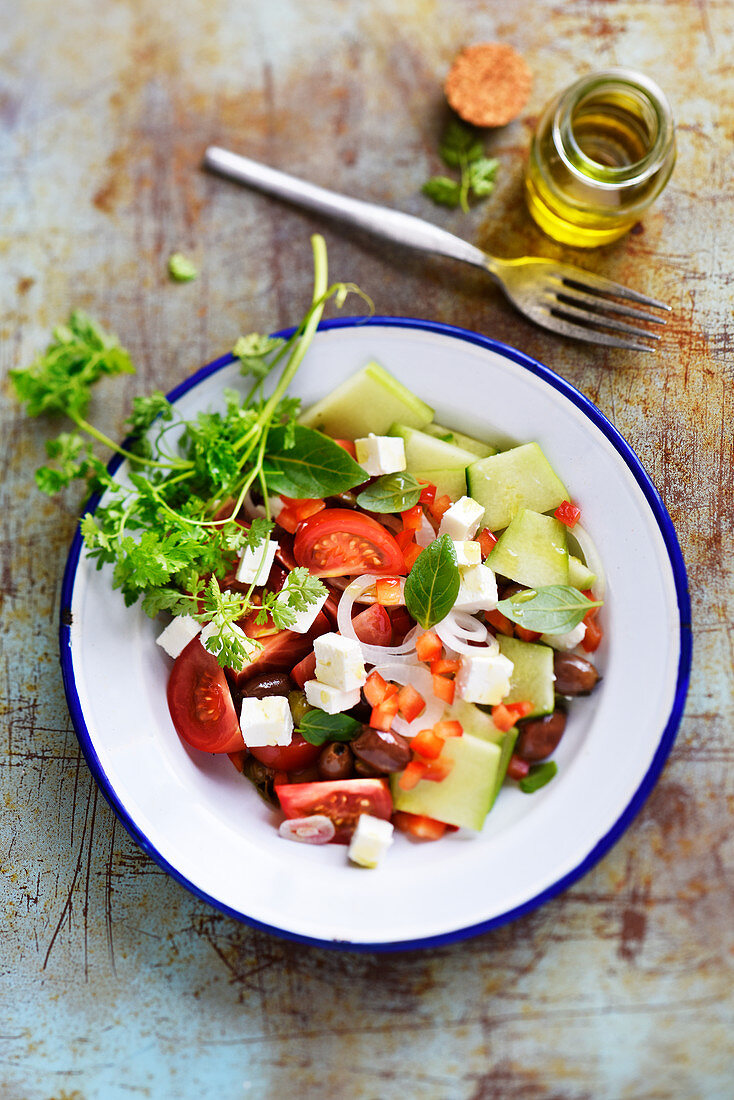 Griechischer Salat