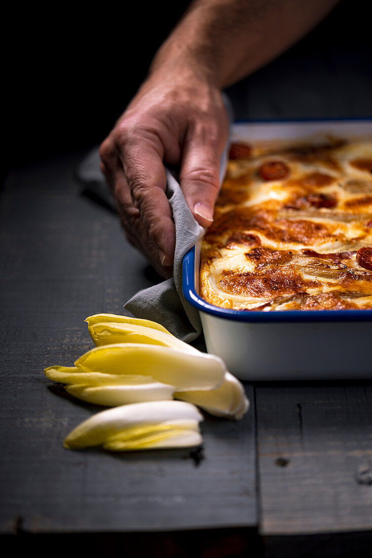 Chicorée-Gratin