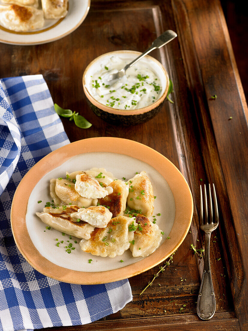 Pierogi Ruskie (Poland)