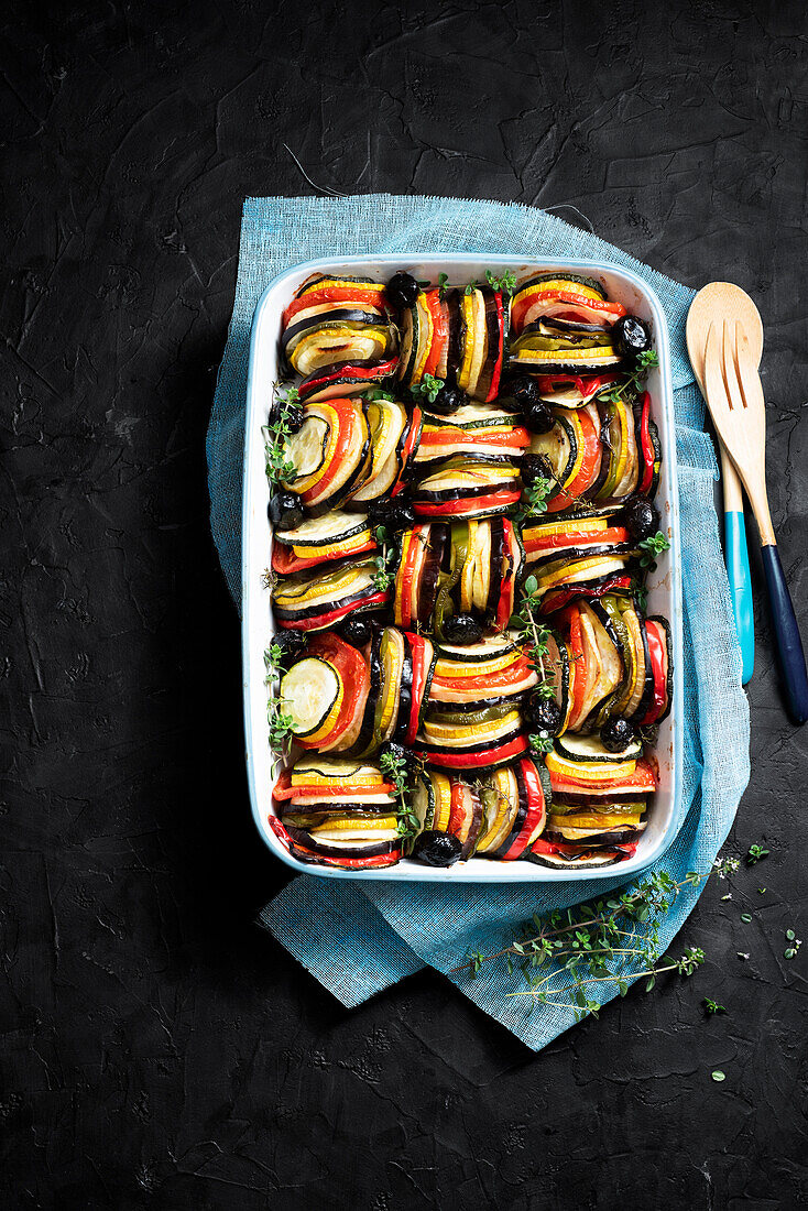 Vegetable Tian