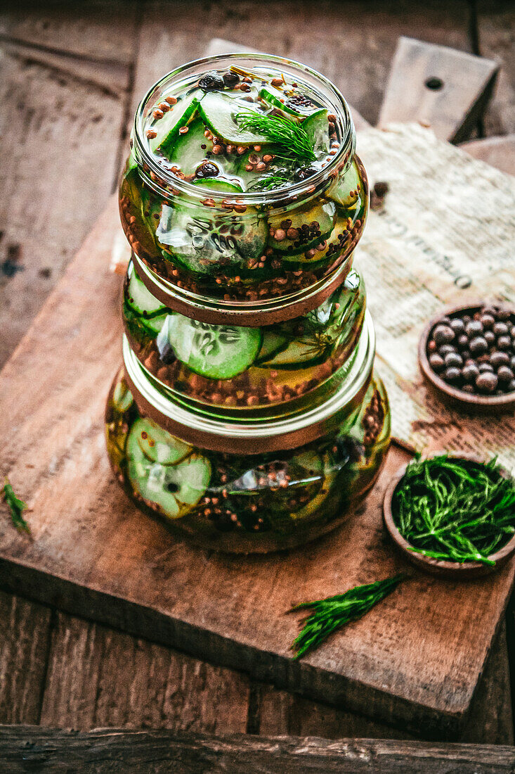 Pickled Cucumber