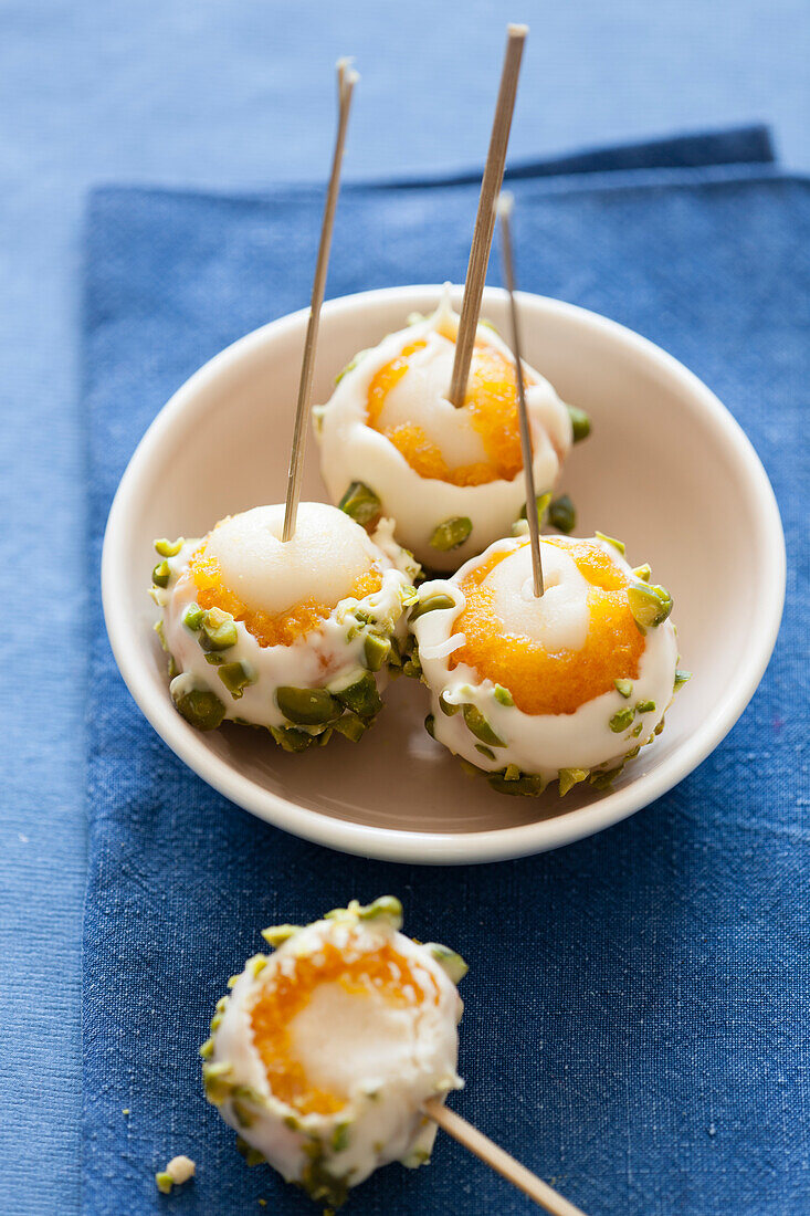 Müsli Cake Pops