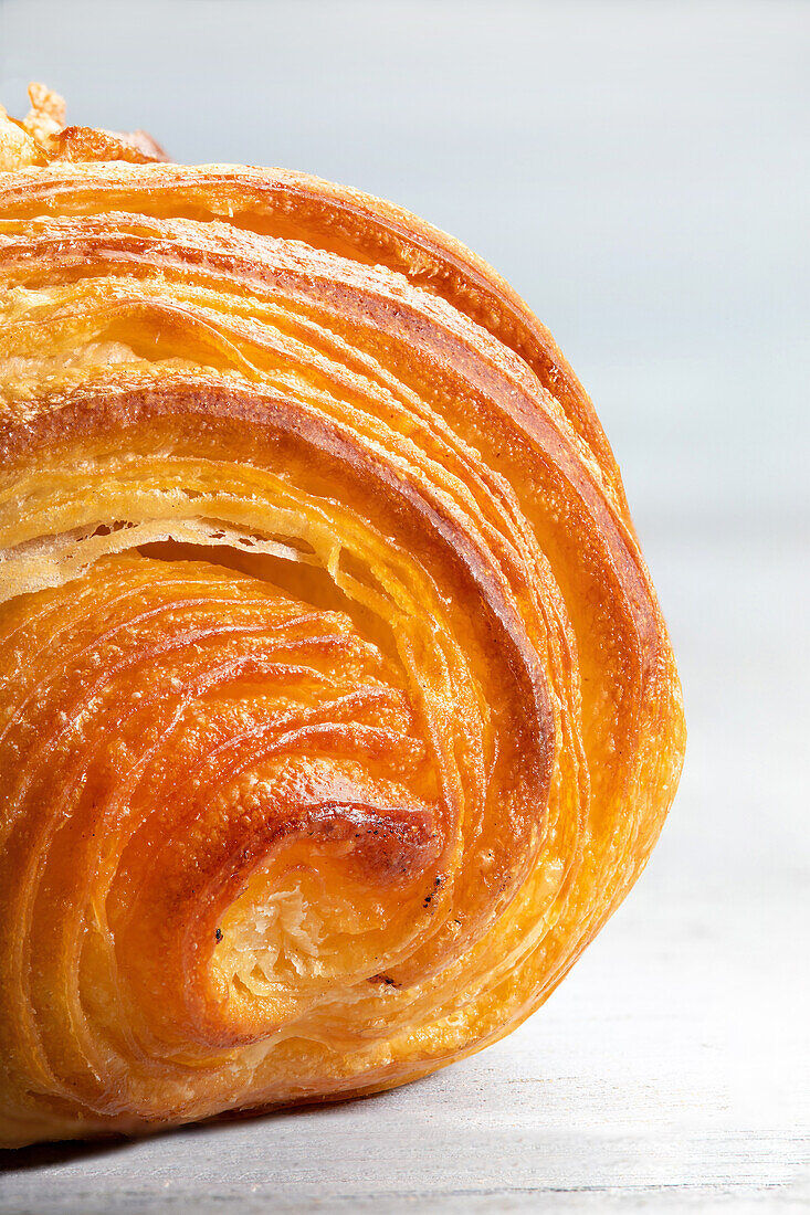 Puff pastry (Close Up)