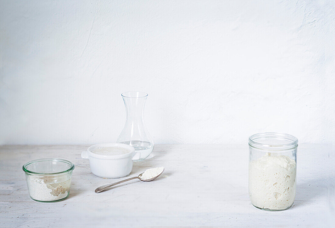 Making sourdough