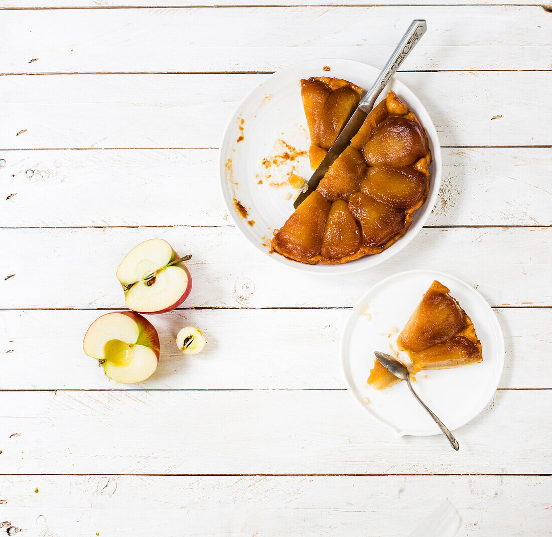 Apple Tarte Tatin