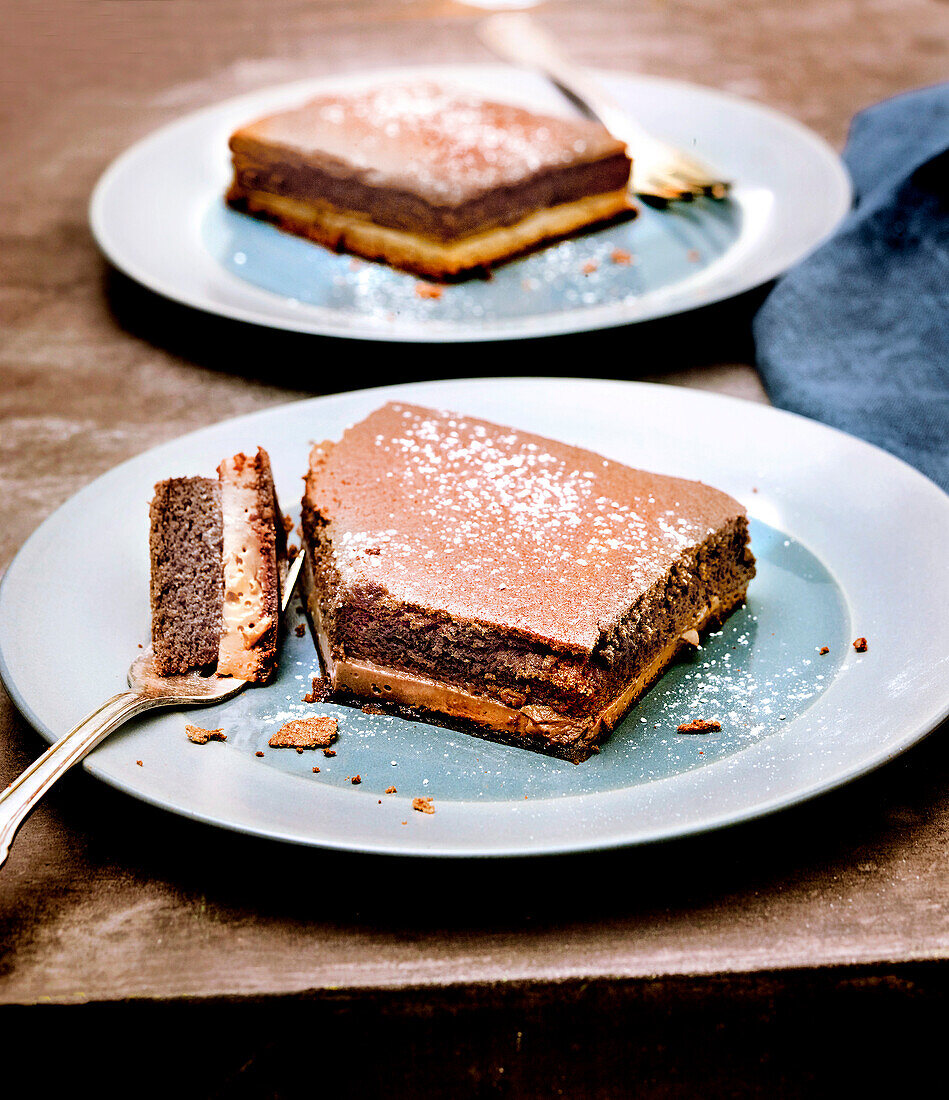 Magic Chocolate Cake