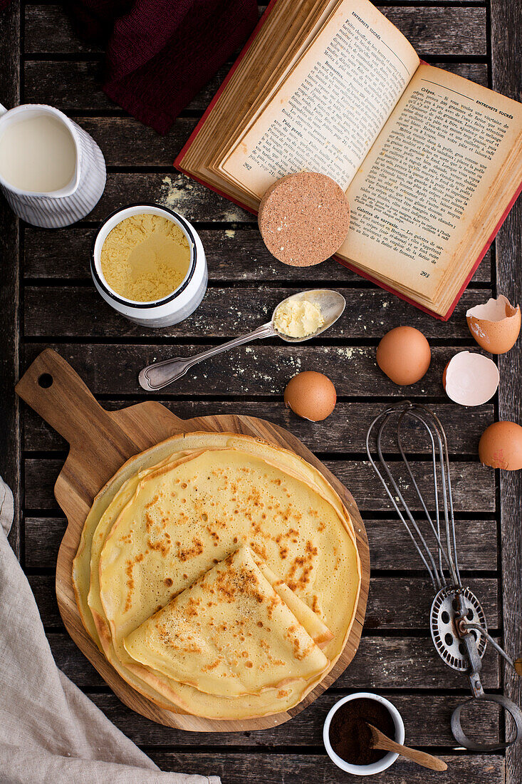 Gluten-free crepes