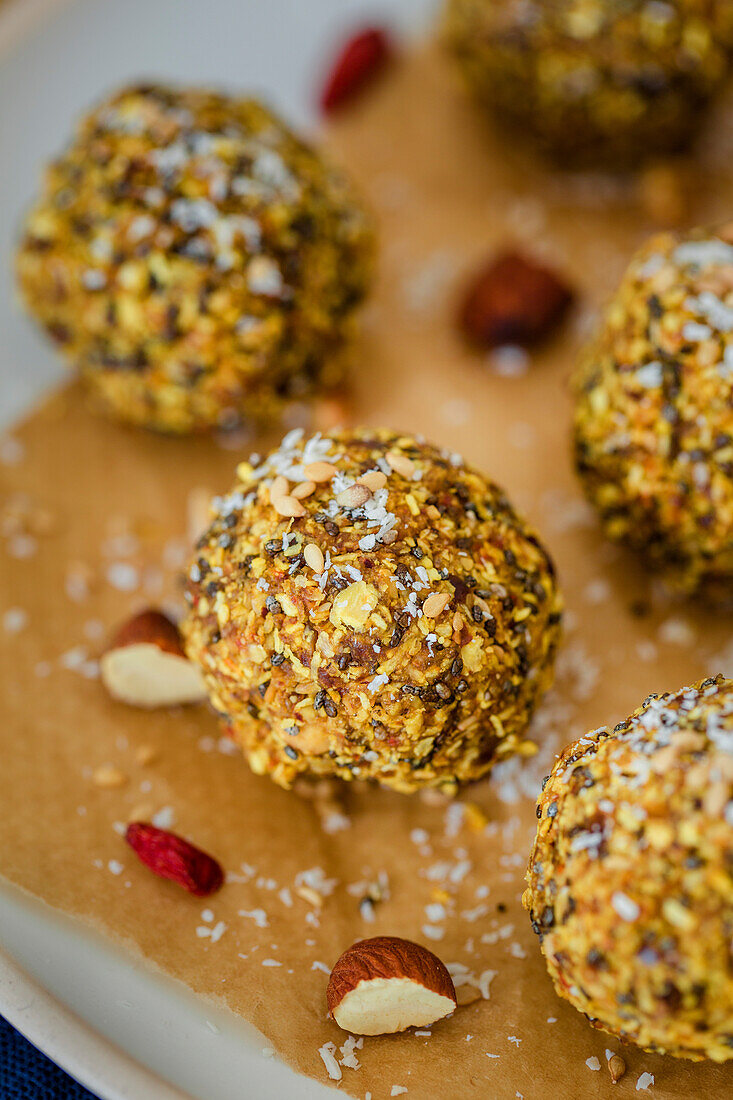 Vegan energy ball