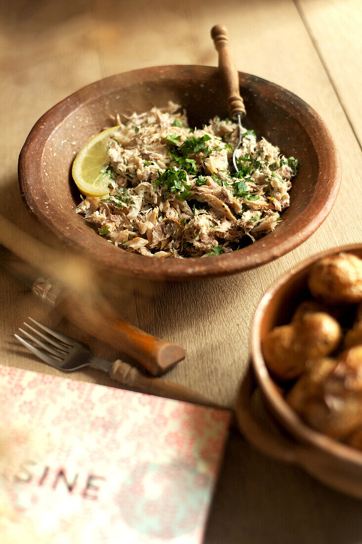 Makrelen-Rillettes