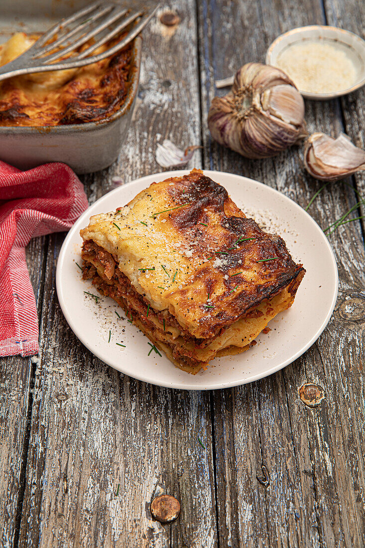 Bolognaise lasagnes