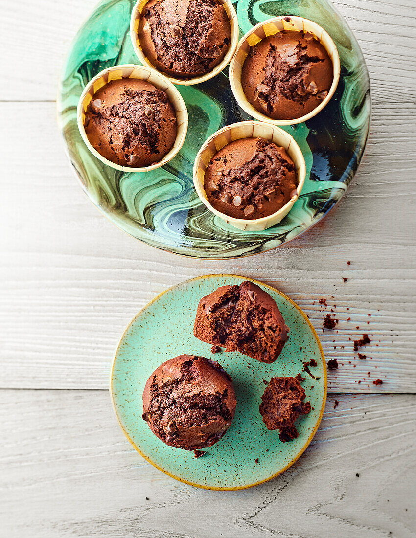 Chocolate muffins