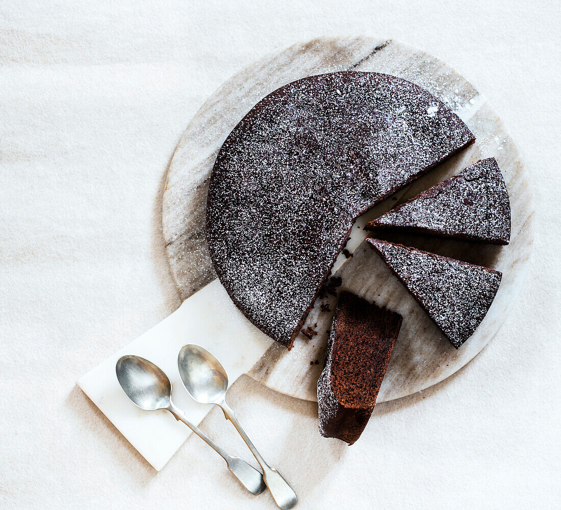 Tofu chocolate cake