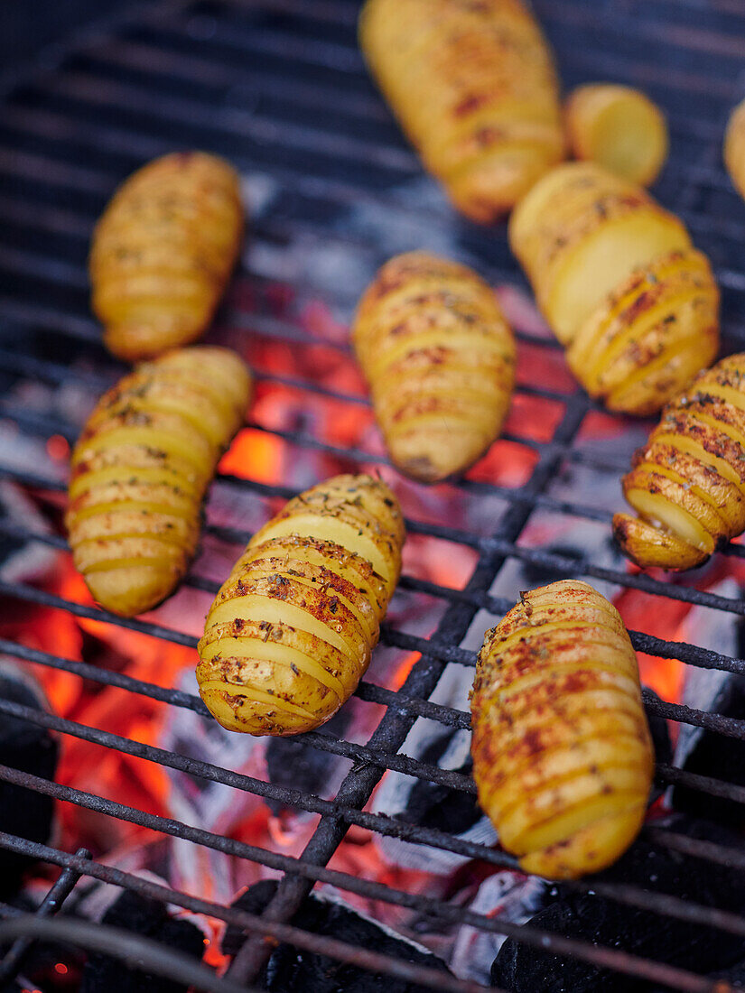 Igelkartoffeln vom Grill